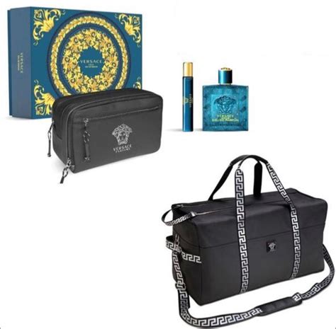 versace cologne duffle bag|versace signature belt bag.